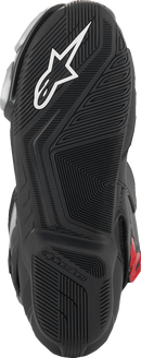 ALPINESTARS SMX-6 V3 Vented Boots - Black/Silver/Red - US 9.5/EU 44 2223225-199-44