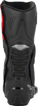 ALPINESTARS SMX-6 V3 Vented Boots - Black/Silver/Red - US 7.5/EU 41 2223225-199-41