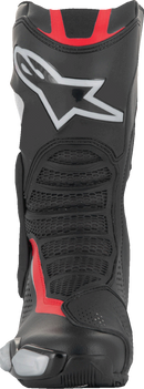 ALPINESTARS SMX-6 V3 Vented Boots - Black/Silver/Red - US 12/EU 47 2223225-199-47