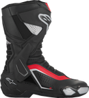 ALPINESTARS SMX-6 V3 Vented Boots - Black/Silver/Red - US 12.5/EU 48 2223225-199-48