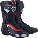 ALPINESTARS SMX-6 V3 Boots - Black/Silver/Red - US 12/EU 47 2223025-199-47