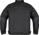 ICON Mototanker™ Jacket in Black – Part Number 2820-6958, Large