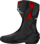 ALPINESTARS SMX-6 V3 Boots - Black/Silver/Red - US 11.5/EU 46 2223025-199-46
