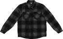 ICON Fallblock CX Flannel™ Jacket - Black - Medium (Part Number 2820-6969)