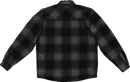 ICON Fallblock CX Flannel™ Jacket - Black - Medium (Part Number 2820-6969)