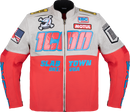 ICON Slabtown Intercept 84™ Jacket - Red - Small | High-Performance Motorcycle Gear