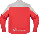 ICON Slabtown Intercept 84™ Jacket - Red - Small | High-Performance Motorcycle Gear