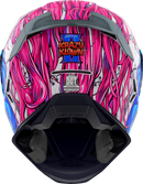 ICON Airframe Pro Krazy Klown 2 Pink Helmet - Large by ICON Part 0101-17677