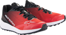 ALPINESTARS Meta Road V2 Shoes - Red/Black/White - US 8 2654524-312-8