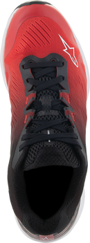 ALPINESTARS Meta Road V2 Shoes - Red/Black/White - US 8 2654524-312-8