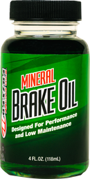 MAXIMA RACING OIL Mineral Brake Oil - 4 U.S. fl oz. 85-01904