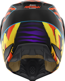 ICON Elsinore™ Helmet Rad Dawn Orange Large - Lightweight Motorcycle Helmet with Removable Face Mask and Advanced Ventilation