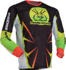 MOOSE OFFROAD Youth Agroid Mesh Jersey - Hi-Viz/Black - 2XL 2912-2535