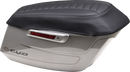 MUSTANG Deluxe Saddlebag Lid Coers - Black - Touring 88404
