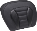 MUSTANG Deluxe Chopped Tour-Pak® Sissy Bar Pad - Black - Touring 88405