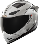 ICON Domain™ Helmet - Future Proof Gray XL - Part Number 010117291
