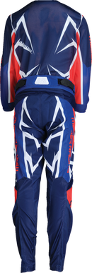 MOOSE OFFROAD Youth Agroid Mesh Pants - Red/White/Blue - 30 2903-2559