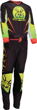 MOOSE OFFROAD Youth Agroid Mesh Pants - Hi-Viz/Black - 18 2903-2560