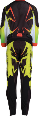 MOOSE OFFROAD Youth Agroid Mesh Pants - Hi-Viz/Black - 20 2903-2561
