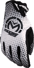 MOOSE OFFROAD SX1™ Gloves - White/Black - Medium 3330-8043