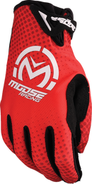 MOOSE OFFROAD SX1™ Gloves - Red - 3XL 3330-8053