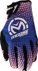 MOOSE OFFROAD SX1™ Gloves - Red/White/Blue - XL 3330-8063