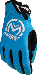 MOOSE OFFROAD SX1™ Gloves - Blue - Medium 3330-8055