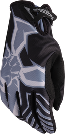 MOOSE OFFROAD Agroid™ Pro Gloves - Black/Gray - Large 3330-8080