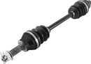 QuadBoss 609208 Rear Left Side Rugged Axle for Polaris Sportsman 300/400 HO (2008-2010)