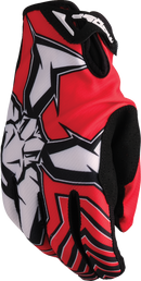 MOOSE OFFROAD Agroid™ Pro Gloves - Red/Black - Large 3330-8093
