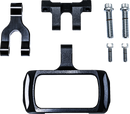 Performance Machine (PM) Black Ops Gauge Relocation Kit for Harley Softail - Part 0208-2191-SMB
