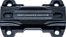 Performance Machine (PM) 0208-2196-SMB Gauge Relocation Kit with Black Ops® Finish