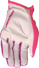 MOOSE OFFROAD Agroid™ Pro Gloves - Pink/White - 2XL 3330-8101