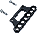 Performance Machine (PM) Black Ops Warning Light Relocation Kit - Part 0208-2193-SMB