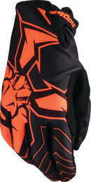 MOOSE OFFROAD Agroid™ Pro Gloves - Gray/Orange - Large 3330-8105