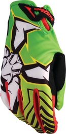 MOOSE OFFROAD Agroid™ Pro Gloves - Green/Red - Large 3330-8111