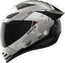 ICON Domain™ Helmet 2XL Gray - Future Proof Design with Removable Features and Advanced Ventilation
