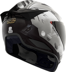 ICON Domain™ Helmet 2XL Gray - Future Proof Design with Removable Features and Advanced Ventilation