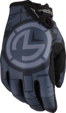 MOOSE OFFROAD Youth SX1™ Gloves - Black/Gray - XS 3332-1877