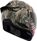 ICON Domain™ Helmet Grand Maw Gray Small 010117295 – Lightweight, Durable Motorcycle Helmet with Advanced Ventilation and Fog-Free Shield