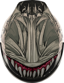 ICON Domain™ Helmet Grand Maw Gray Small 010117295 – Lightweight, Durable Motorcycle Helmet with Advanced Ventilation and Fog-Free Shield