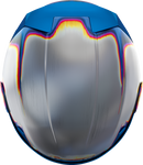 ICON Airframe Pro™ Helmet Reentry Silver 2XL with Advanced Ventilation and Safety Features