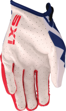 MOOSE OFFROAD Youth SX1™ Gloves - Red/White/Blue - Medium 3332-1884
