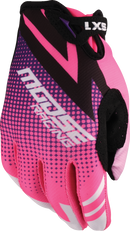 MOOSE OFFROAD Youth SX1™ Gloves - Pink/Purple - Small 3332-1903