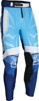 MOOSE OFFROAD Agroid Pants - Blue/White - US 26 Slim 2901-11741