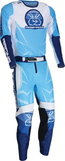 MOOSE OFFROAD Agroid Pants - Blue/White - US 26 Slim 2901-11741