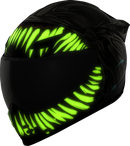 ICON Domain™ Helmet Grand Maw Gray Small 010117295 – Lightweight, Durable Motorcycle Helmet with Advanced Ventilation and Fog-Free Shield