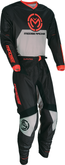 MOOSE OFFROAD Qualifier® Pants - Orange/Black - US 28 2901-11794