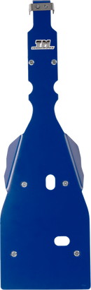 T.M. Designworks Yamaha YFZ 450 YAFP-R450-BU Blue Skid Plate