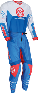 MOOSE OFFROAD Qualifier® Pants - Red/White/Blue - US 48 2901-11818